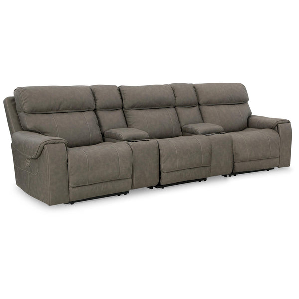Signature Design by Ashley Starbot 23501S9 5 pc Sectional IMAGE 1