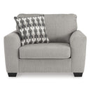 Signature Design by Ashley Avenal Park 5080523 Chair and a Half IMAGE 2