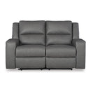 Benchcraft Brixworth 6910686 Reclining Loveseat IMAGE 4