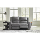 Benchcraft Brixworth 6910686 Reclining Loveseat IMAGE 8