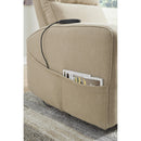 Signature Design by Ashley Starganza 9370312 Power Lift Recliner IMAGE 11