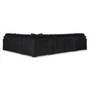Signature Design by Ashley Midnight-Madness 98103S4 4 pc Sectional with Chaise IMAGE 2