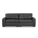 Signature Design by Ashley Brindley Pier 99503S1 2 pc Sectional Loveseat IMAGE 1