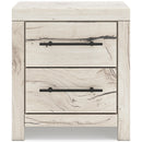 Benchcraft Lawroy B2310-92 Two Drawer Night Stand IMAGE 3