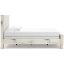 Benchcraft Lawroy B2310B10 King Panel Bed IMAGE 3