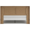 Benchcraft Lawroy B2310B10 King Panel Bed IMAGE 4