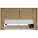 Signature Design by Ashley Lawroy B2310B12 King Panel Bed with Storage IMAGE 6