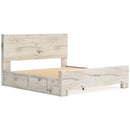 Signature Design by Ashley Lawroy B2310B12 King Panel Bed with Storage IMAGE 7