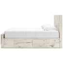 Signature Design by Ashley Lawroy B2310B13 King Panel Bed with Storage IMAGE 5
