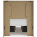 Signature Design by Ashley Lawroy B2310B23 Twin Panel Bed with Storage IMAGE 6