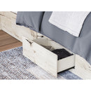 Signature Design by Ashley Lawroy B2310B6 Queen Panel Bed with Storage IMAGE 10