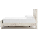 Signature Design by Ashley Lawroy B2310B6 Queen Panel Bed with Storage IMAGE 5