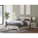 Signature Design by Ashley Lawroy B2310B6 Queen Panel Bed with Storage IMAGE 8