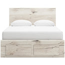 Signature Design by Ashley Lawroy B2310B9 Queen Panel Storage Bed IMAGE 3