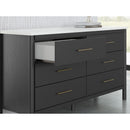 Signature Design by Ashley Cadmori B2616-231 Six Drawer Dresser IMAGE 9