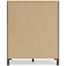 Signature Design by Ashley Cadmori B2616-345 Five Drawer Wide Chest IMAGE 5
