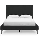 Signature Design by Ashley Cadmori B2616-72 Full UPH Bed with Roll Slats IMAGE 2