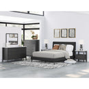 Signature Design by Ashley Cadmori B2616-81 Queen UPH Bed with Roll Slats IMAGE 10