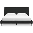 Signature Design by Ashley Cadmori B2616-82 King UPH Bed with Roll Slats IMAGE 2