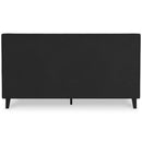 Signature Design by Ashley Cadmori B2616-82 King UPH Bed with Roll Slats IMAGE 4