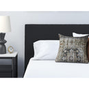 Signature Design by Ashley Cadmori B2616-82 King UPH Bed with Roll Slats IMAGE 7