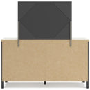 Signature Design by Ashley Cadmori B2616B1 Dresser and Mirror IMAGE 5