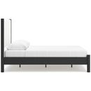 Signature Design by Ashley Cadmori B2616B2 Queen Upholstered Panel Bed IMAGE 3