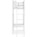 Signature Design by Ashley Nextonfort B396B10 Twin over Twin Display Bunk Bed IMAGE 2