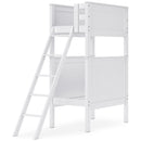 Signature Design by Ashley Nextonfort B396B10 Twin over Twin Display Bunk Bed IMAGE 3