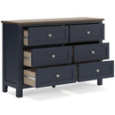 Signature Design by Ashley Landocken B414-21 Dresser IMAGE 2