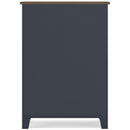 Signature Design by Ashley Landocken B414-45 Four Drawer Chest IMAGE 5