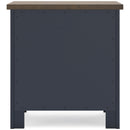 Signature Design by Ashley Landocken B414-92 Two Drawer Night Stand IMAGE 5