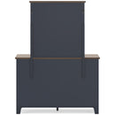 Signature Design by Ashley Landocken B414B1 Dresser and Mirror IMAGE 5