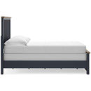 Signature Design by Ashley Landocken B414B3 Full Panel Bed IMAGE 3