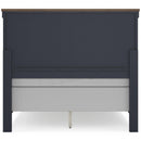 Signature Design by Ashley Landocken B414B3 Full Panel Bed IMAGE 4