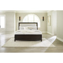 Signature Design by Ashley Neymorton B618B2 Queen Upholstered Panel Bed IMAGE 7