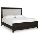 Signature Design by Ashley Neymorton B618B5 California King Upholstered Panel Bed IMAGE 2
