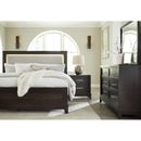 Signature Design by Ashley Neymorton B618B5 California King Upholstered Panel Bed IMAGE 9