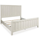 Benchcraft Shaybrock B683B6 King Panel Bed IMAGE 1