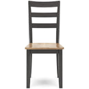 Signature Design by Ashley Gesthaven D396-01 Dining Room Side Chair IMAGE 2