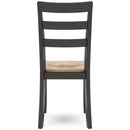 Signature Design by Ashley Gesthaven D396-01 Dining Room Side Chair IMAGE 4