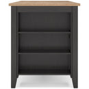 Signature Design by Ashley Gesthaven D396-13 Rectangular Dining Room Counter Table IMAGE 3