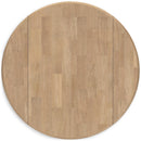 Signature Design by Ashley Gesthaven D396-15 Round Dining Room Drop Leaf Table IMAGE 4