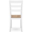 Signature Design by Ashley Gesthaven D398-01 Dining Room Side Chair IMAGE 4
