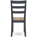 Signature Design by Ashley Gesthaven D399-01 Dining Room Side Chair IMAGE 4