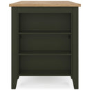 Signature Design by Ashley Gesthaven D401-13 Rectangular Dining Room Counter Table IMAGE 3