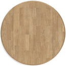 Signature Design by Ashley Gesthaven D401-15 Round Dining Room Drop Leaf Table IMAGE 4