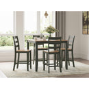 Signature Design by Ashley Gesthaven D401-223 Dining Room Counter Table Set IMAGE 3