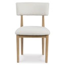 Signature Design by Ashley Sawdyn D427-02 Dining Upholstered Side Chair IMAGE 2