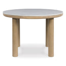 Signature Design by Ashley Sawdyn D427-15 Round Dining Room Table IMAGE 2